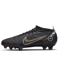 Nike Mercurial Vapor 14 Pro FG 'Black Metallic Gold' DJ2846-007