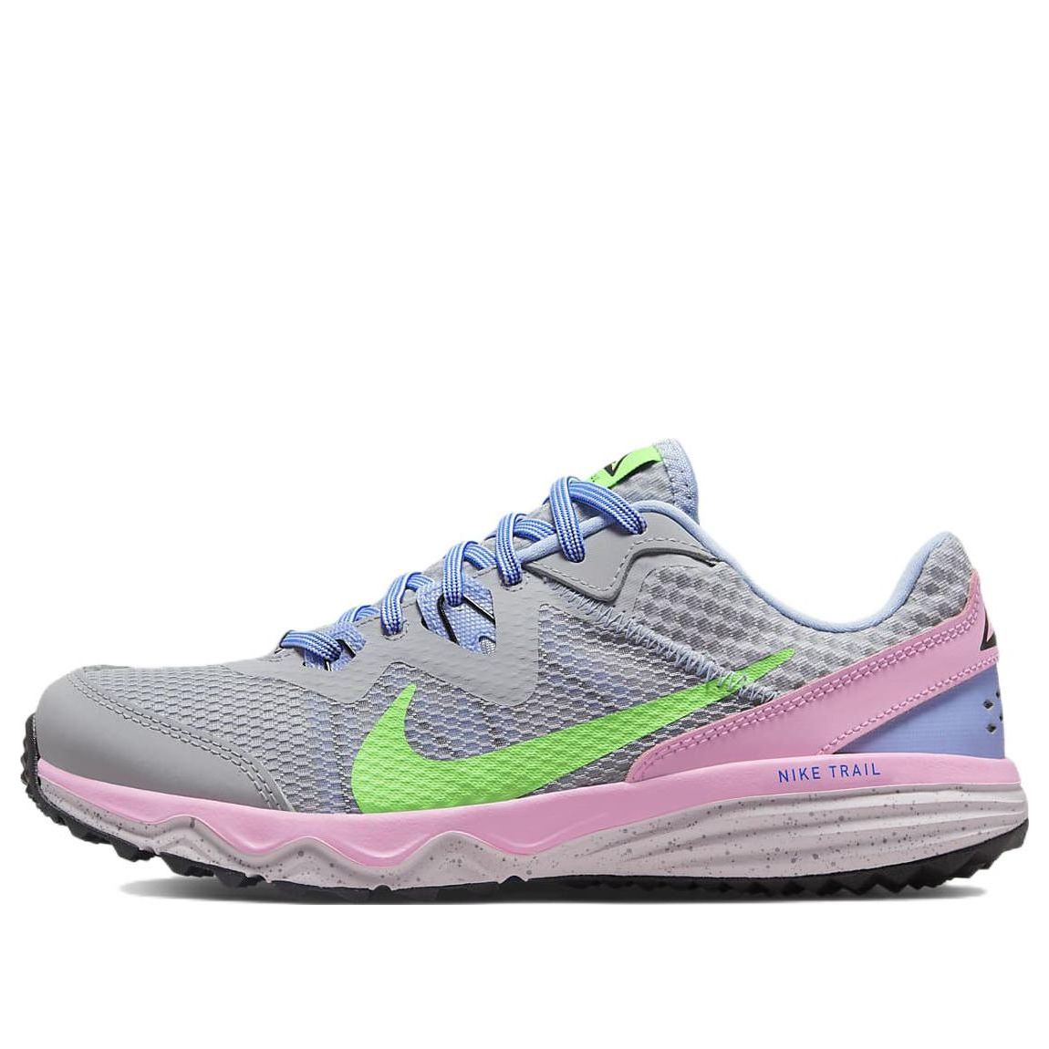 (WMNS) Nike Juniper Trail 'Gray Green Pink' CW3809-006