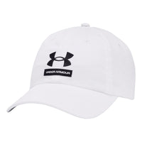 Under Armour Branded Hat 'White Black' 1369783-100