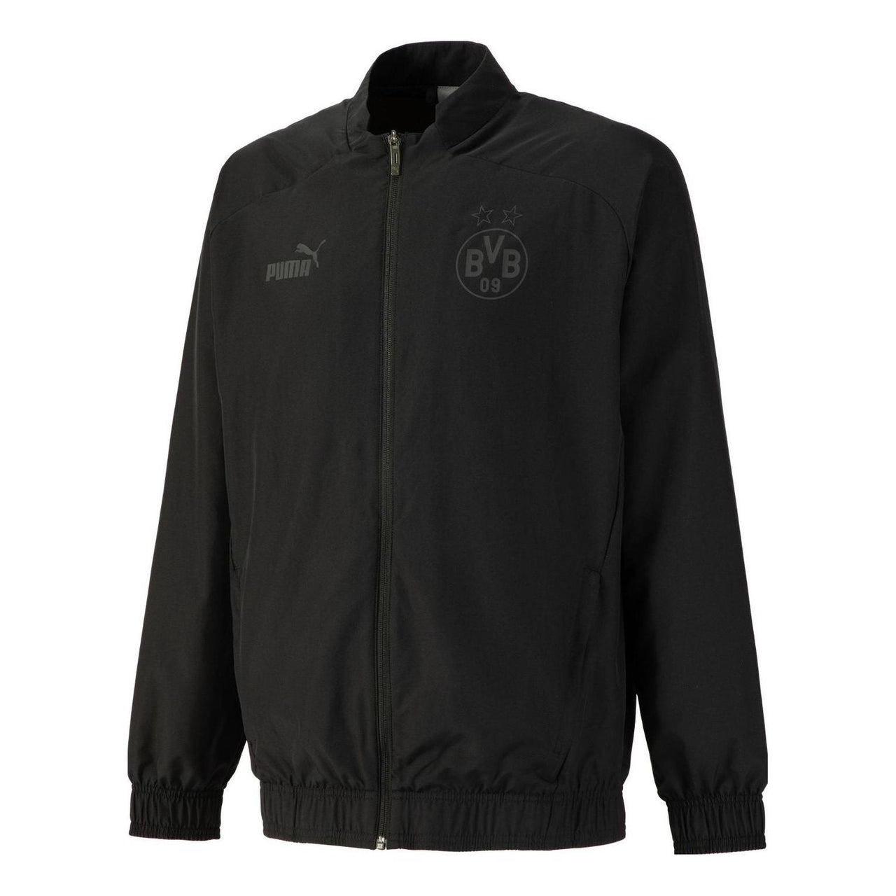 PUMA Bvb Borussia Dortmund Stadium Jacket 'Black' 769550-02