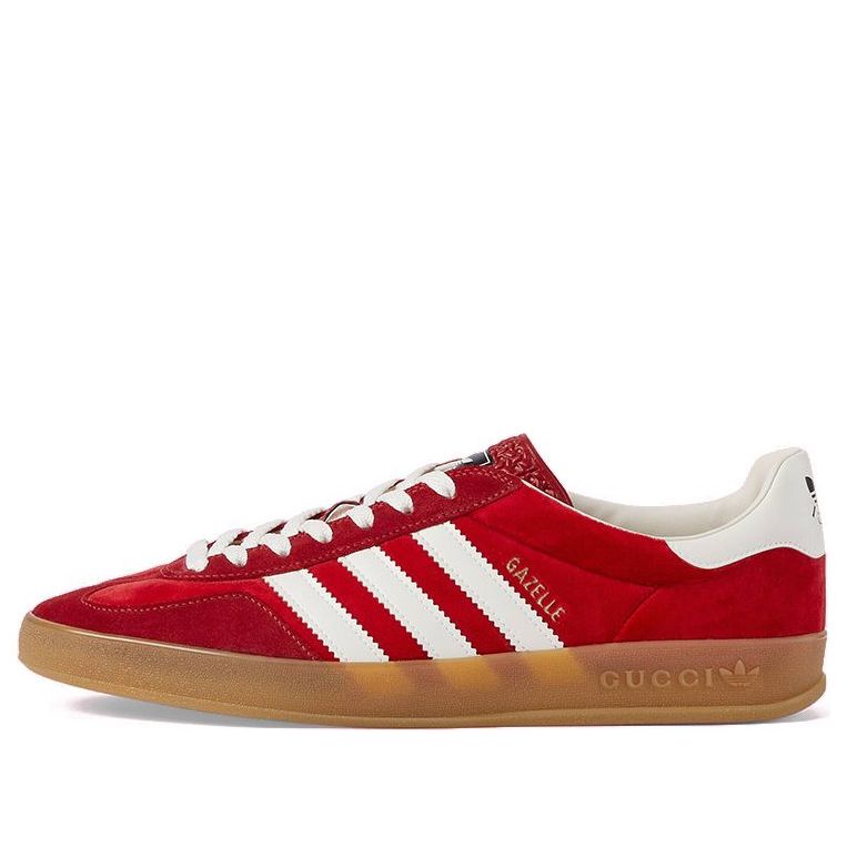 (WMNS) adidas x Gucci Gazelle 'Red Velvet' 707864-9STU0-6360