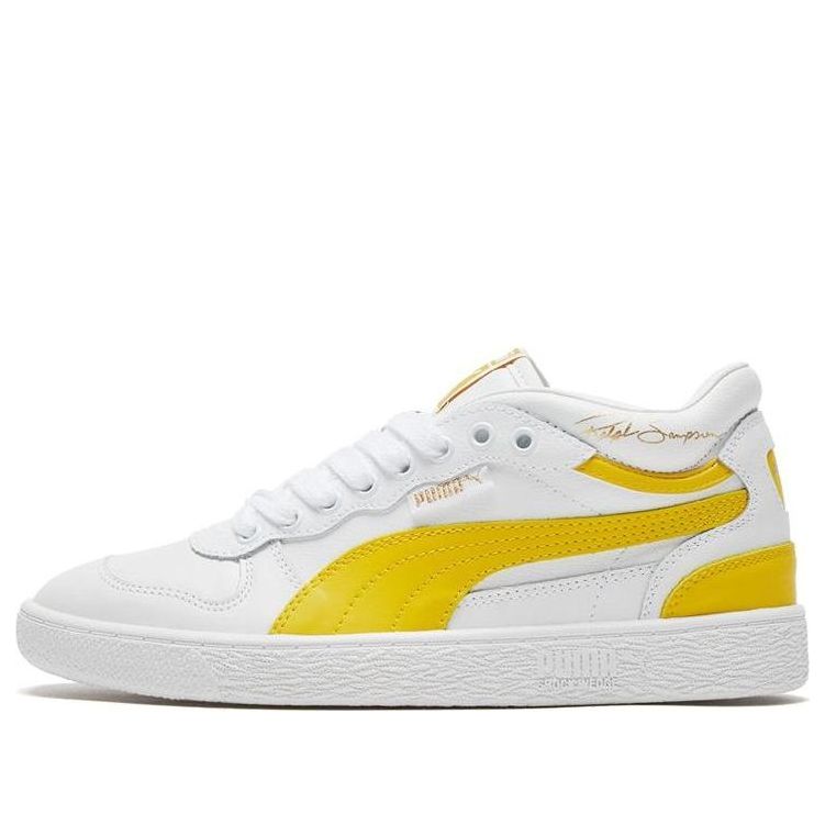 PUMA Ralph Sampson Demi OG 'White Super Lemon' 371683-08