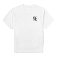 Men's Timberland SS20 Printing Round Neck Short Sleeve White A2B3R100