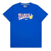 FILA FUSION Basketball Series Short Sleeve Blue T11M022116F-BU