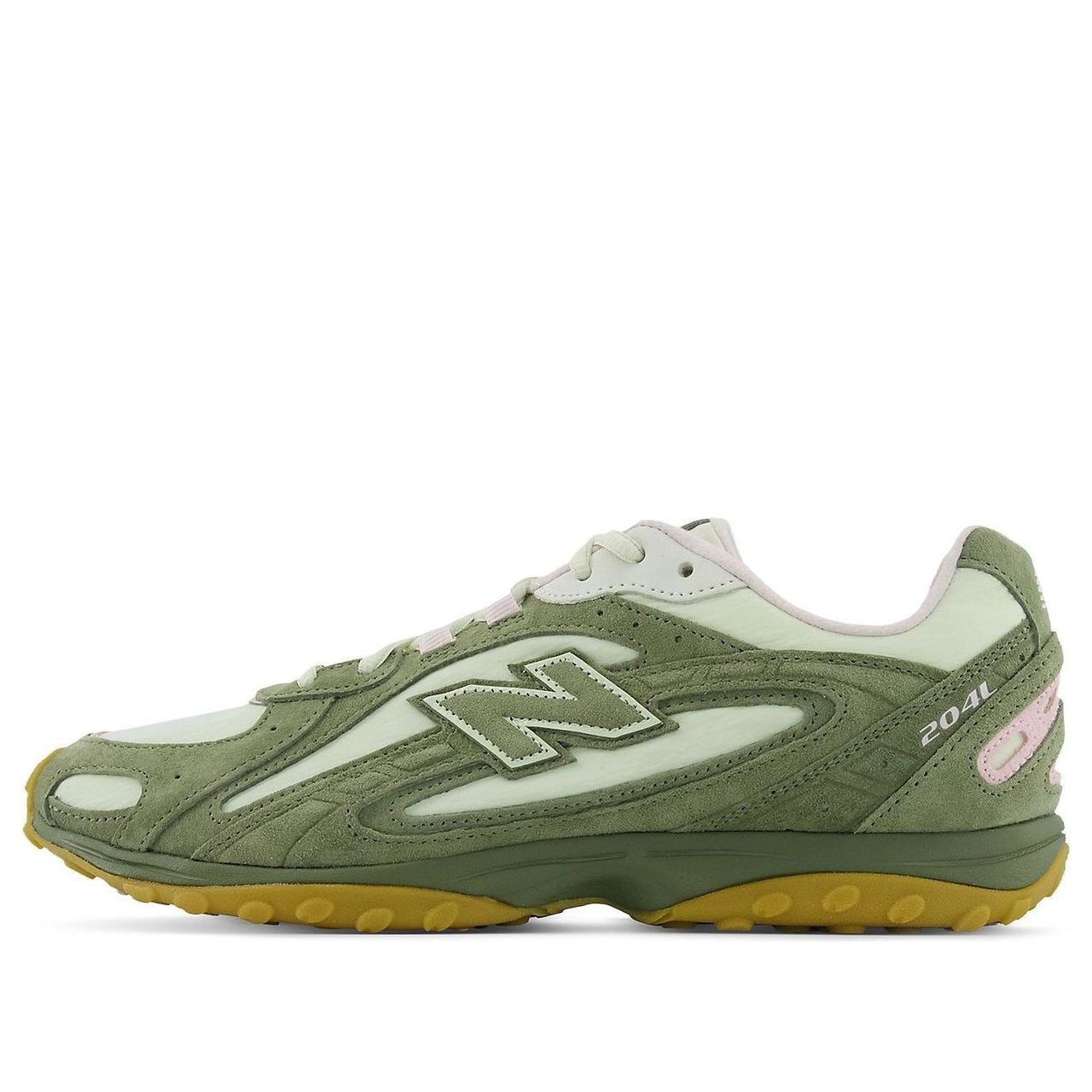 New Balance 204L 'Dark Olive Washed Burgundy' U204L203