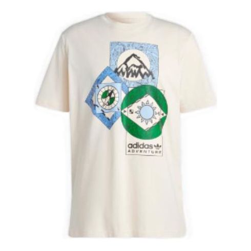 adidas Adventure FC T-shirt 'White' IC2335