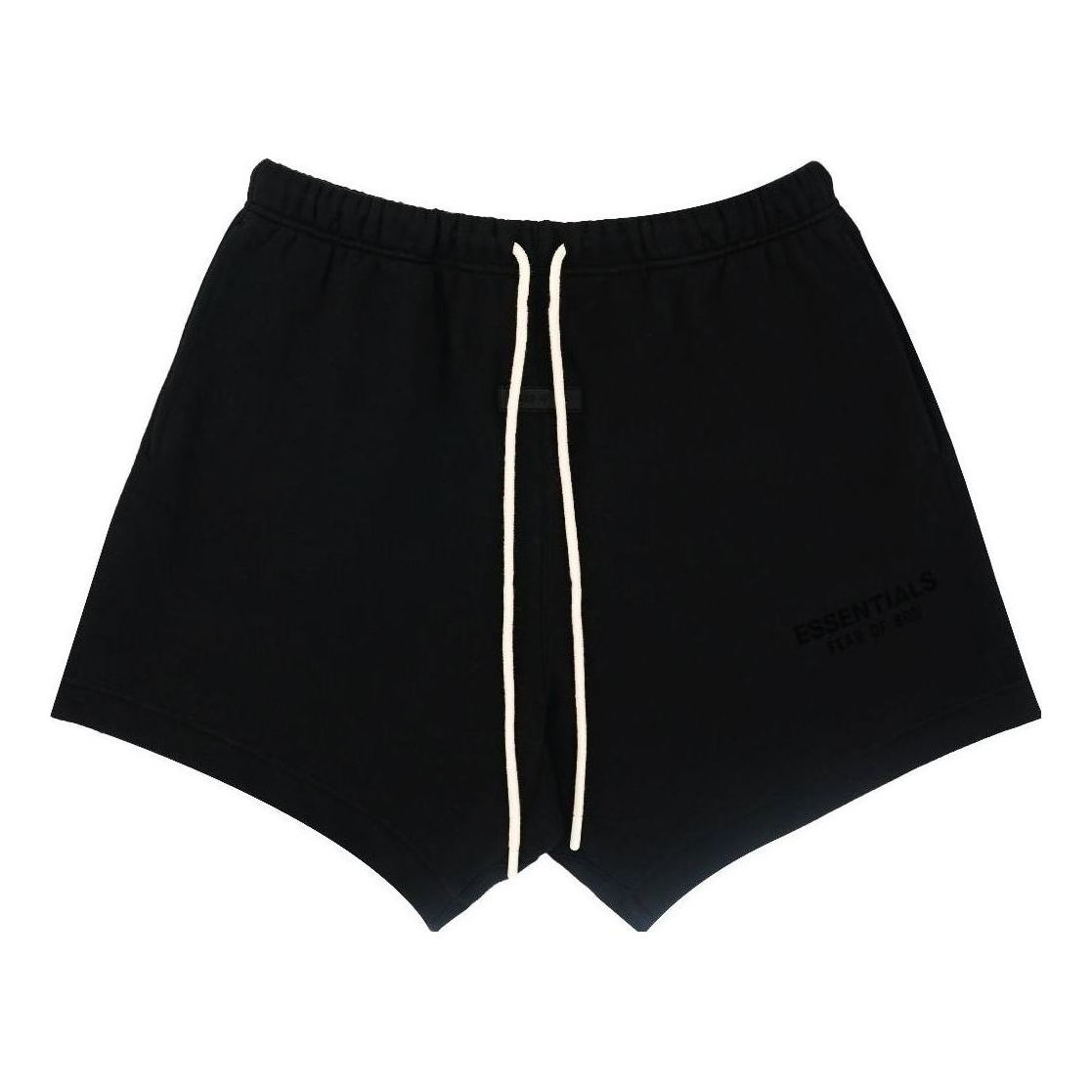 Fear of God Essentials FW23 Sweatshort 'Jet Black' 160BT232000F