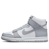 (GS) Nike Dunk High Next Nature 'Wolf Grey Marigold' FD9773-001