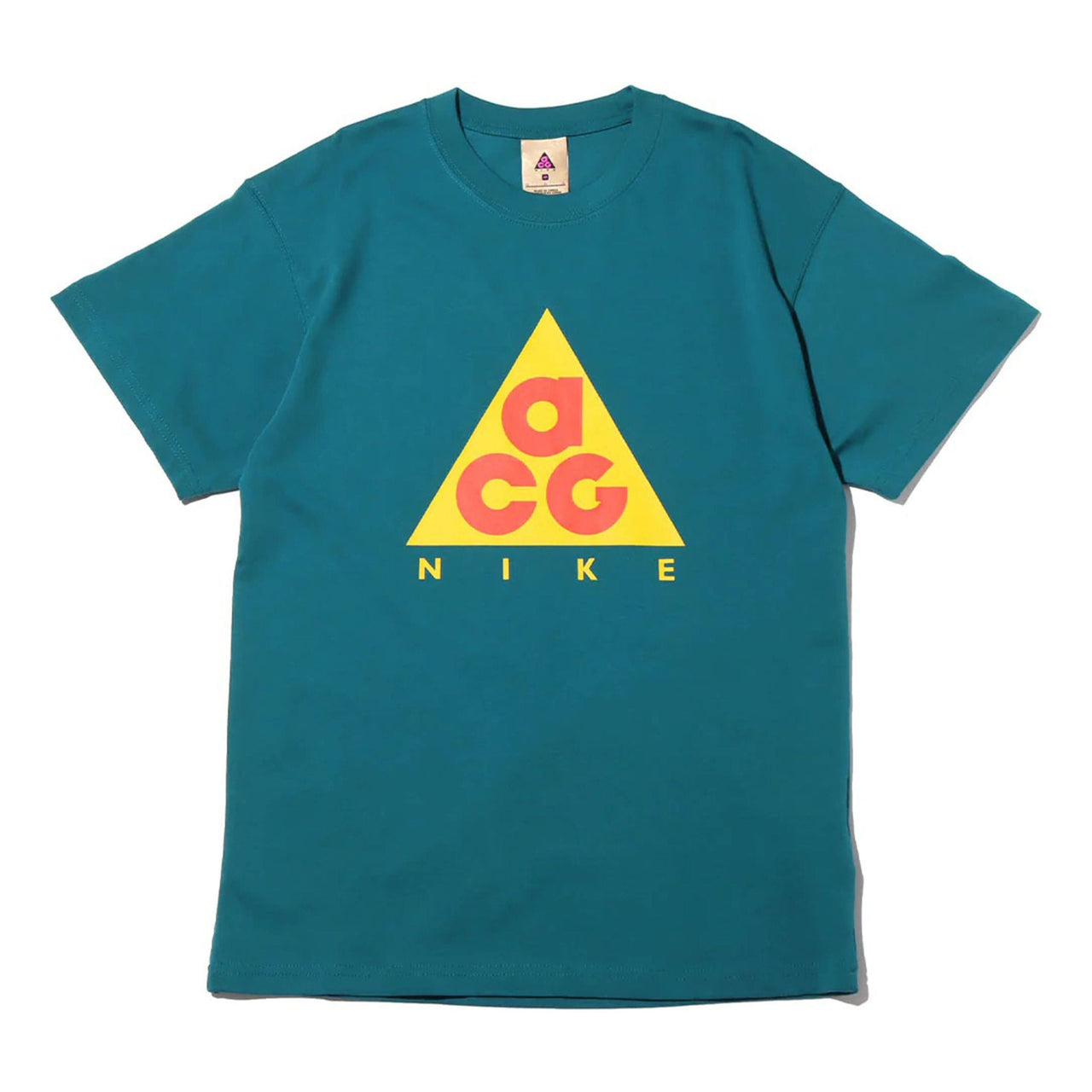 Nike ACG Series Classic Logo Printing Casual Short Sleeve Blue CV1533-381