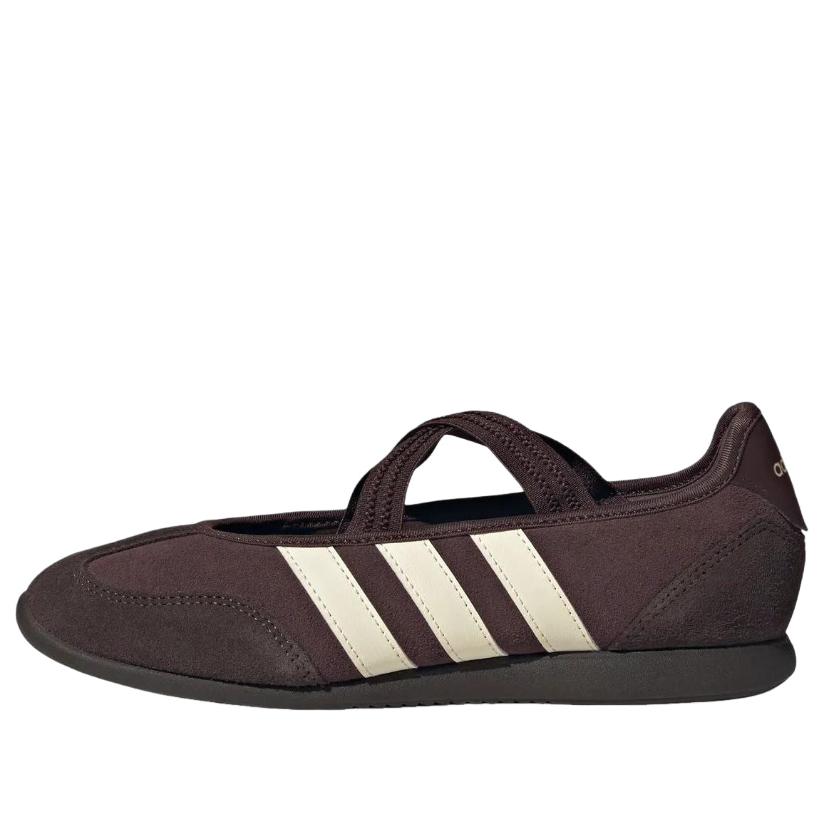 (WMNS) adidas Barreda Mary Jane 'Shadow Brown Cream White' KJ2255