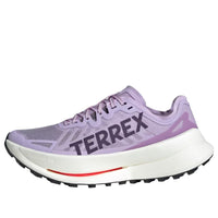 (WMNS) adidas Terrex Agravic Speed Ultra Trail 'Powder Plum Aurora Plum Lucid Red' JQ1616