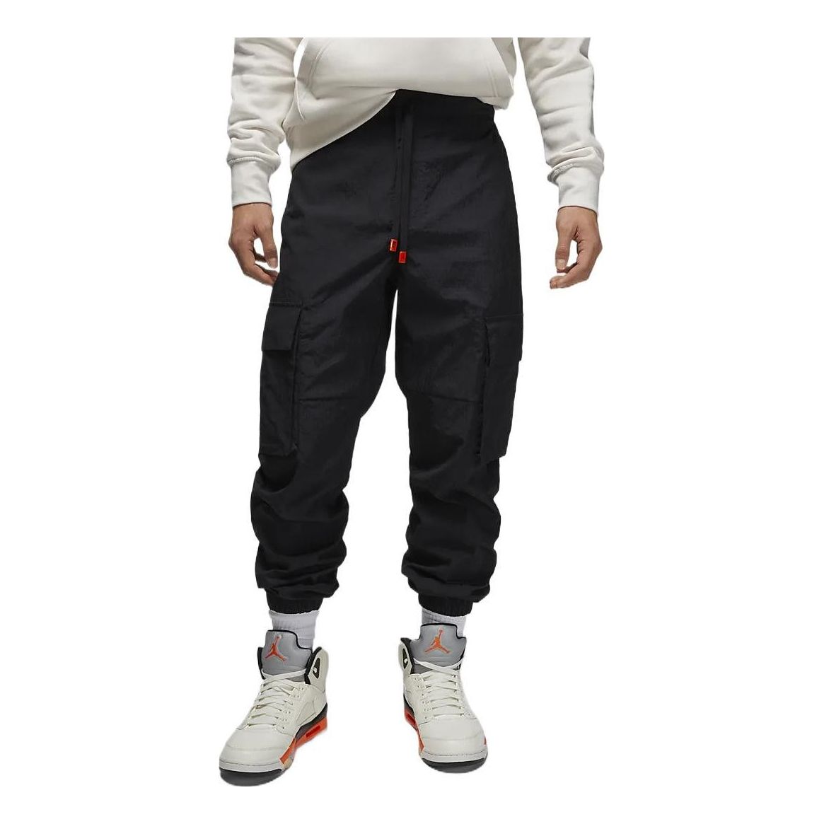 Air Jordan Flight MVP Woven Pants 'Black' DV7581-010