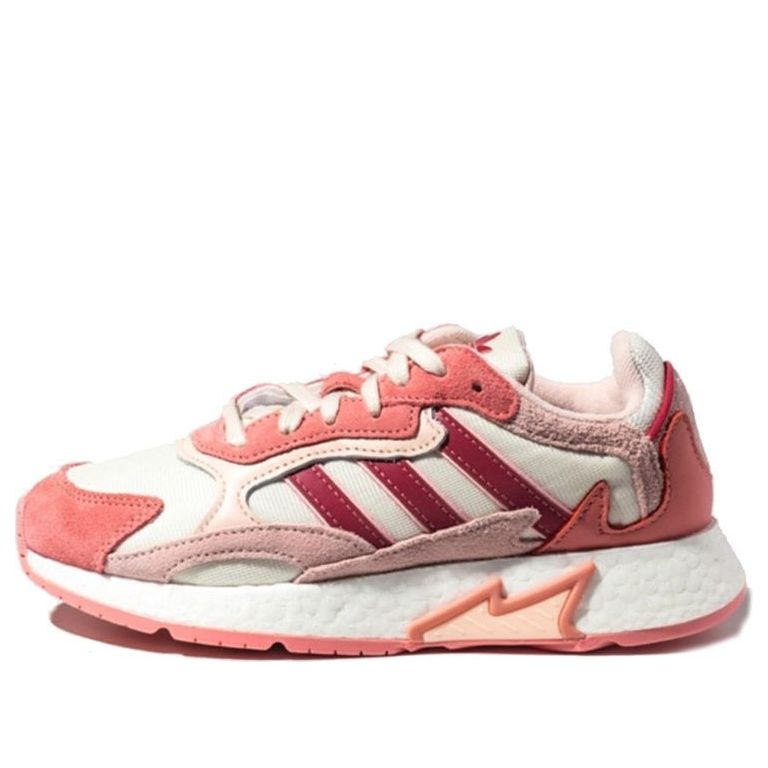 (WMNS) adidas originals Tresc Run Boost 'Pink/Red' FV4715