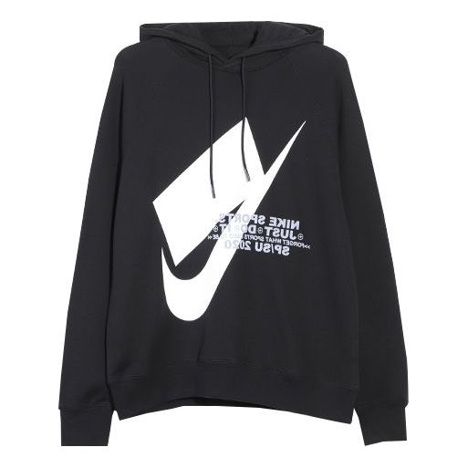 Nike AS Men's Nike Sportswear Nike Sportswear PO SB Skateboard Black CJ5049-010