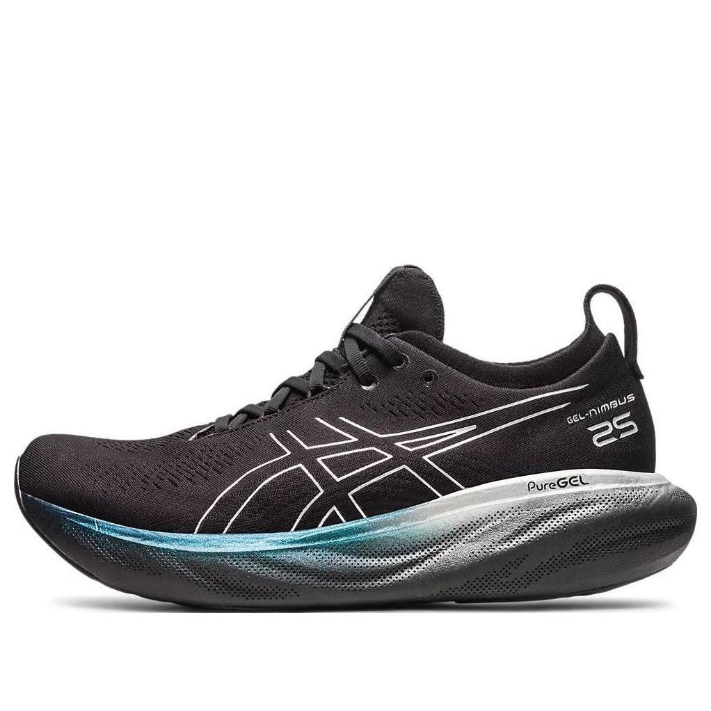 ASICS Gel-Nimbus 25 Platinum 'Black Pure Silver' 1011B616-001