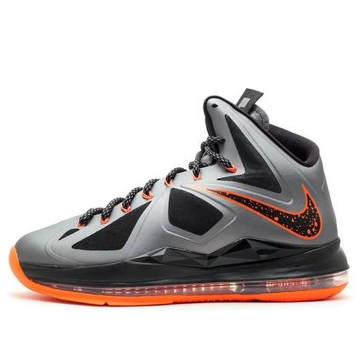 Nike LeBron 10 'Lava' 541100-002