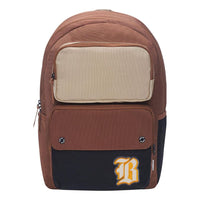 Li-Ning BadFive Logo Backpack 'Brown' ABSS297-4