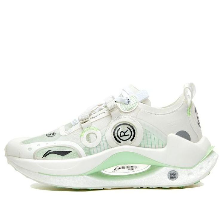 Li-Ning CRC x Paris Fashion Week 'White Light Green' ARHR087-2