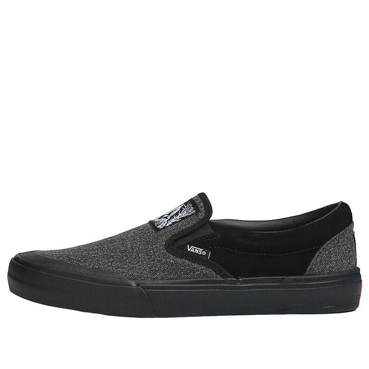 Vans x Fast And Loose Bmx Slip-on 'Black White' VN0005V1BLA