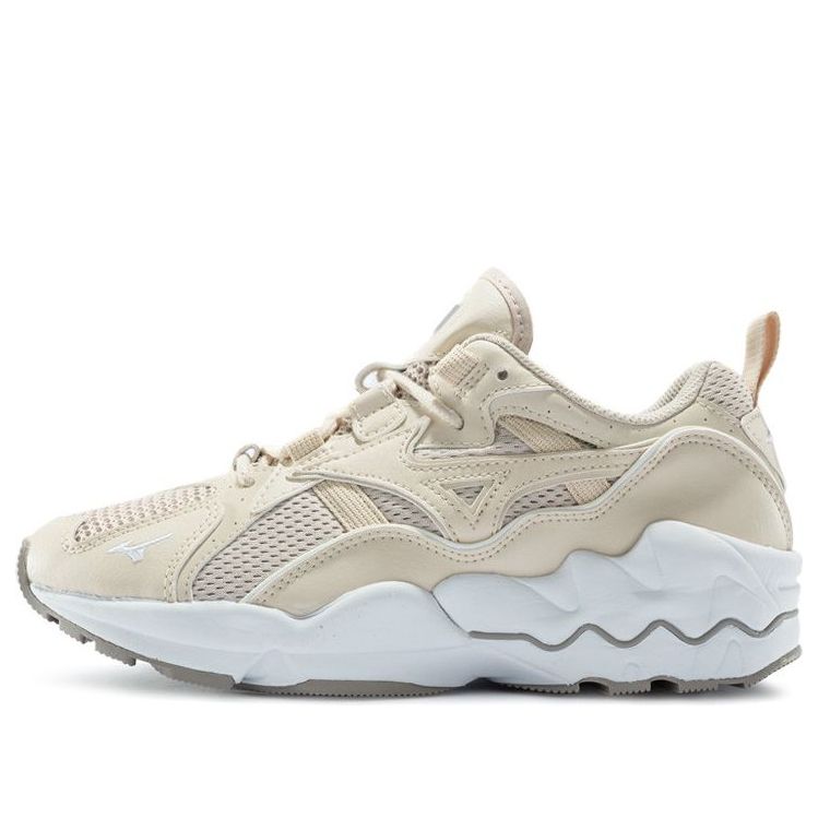 Mizuno Rider 1 Beige/Yellow D1GA192749