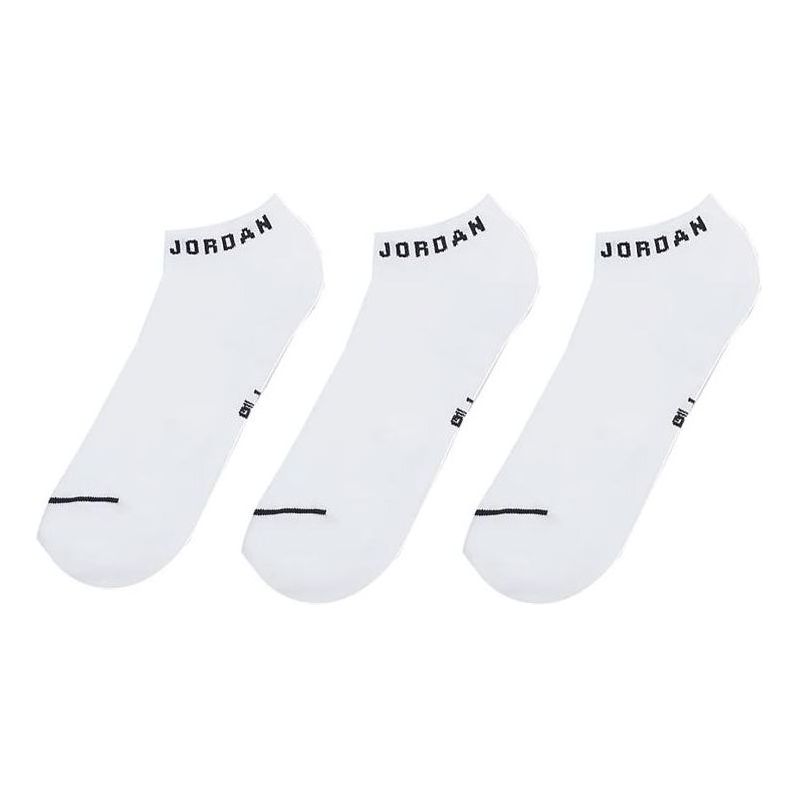 Air Jordan Everyday No-show Socks 'White' DX9656-100