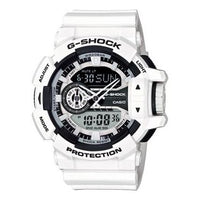 CASIO G-Shock Analog-Digital 'White' GA-400-7APR