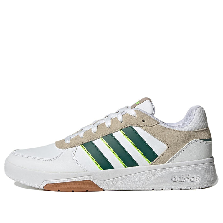 adidas Tennis Courtbeat Shoes 'Cloud White Collegiate Green' ID9661
