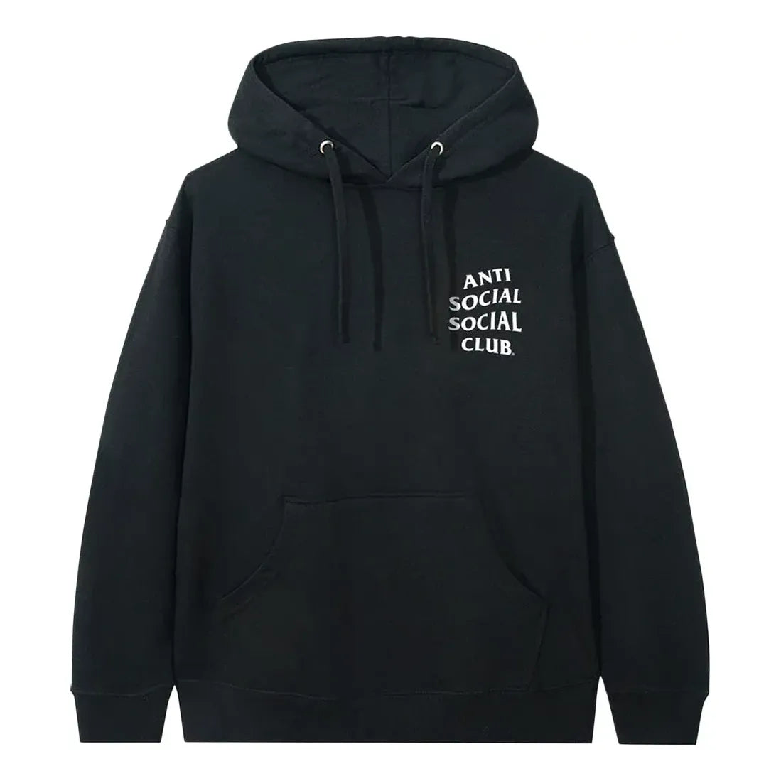 ANTI SOCIAL SOCIAL CLUB Mind Games Hoodie 'Black' ASW302