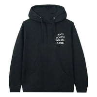 ANTI SOCIAL SOCIAL CLUB Mind Games Hoodie 'Black' ASW302