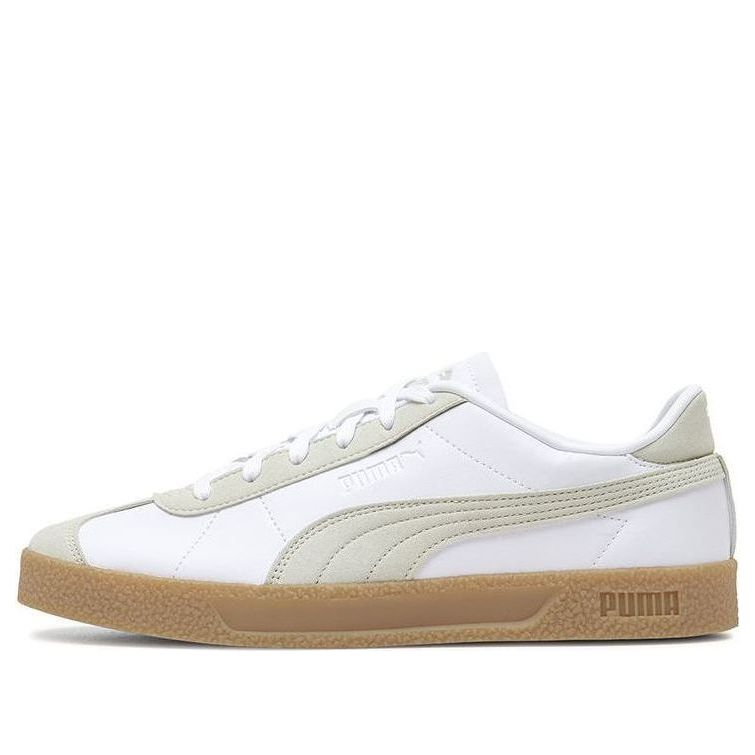 PUMA Club SD FS Casual Skateboarding Shoes Unisex White 386804-01