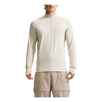Nike x ACG Wildsee Dri-Fit 1/4-Zip T-Shirt 'Light Orewood Brown' IM4224-104