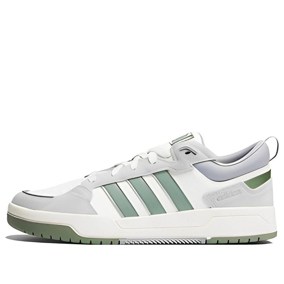 adidas Neo 100DB Lifestyle 'White Grey Green' IF5589