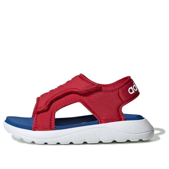 (TD) adidas Comfort Sandal I Blue Red Sandals 'Blue Red' EG2231