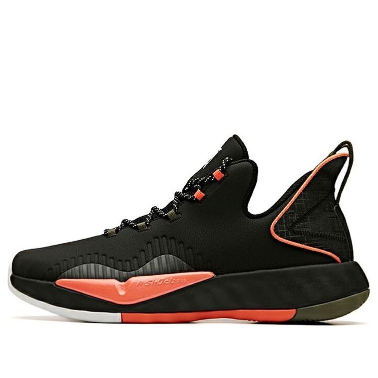 ANTA Quick Battle 3 'Black Orange' 11941607-1