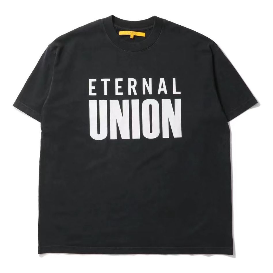 Fear of God x Union External T-Shirt 'Vintage Black' FOGXUN-SS23-001