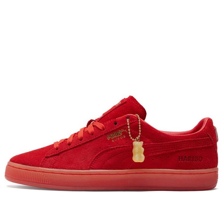 PUMA Haribo x Suede 'Poppy Red' 382563-01