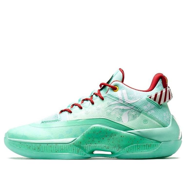 Xtep Levitation 4 'Green Red' 981419121326