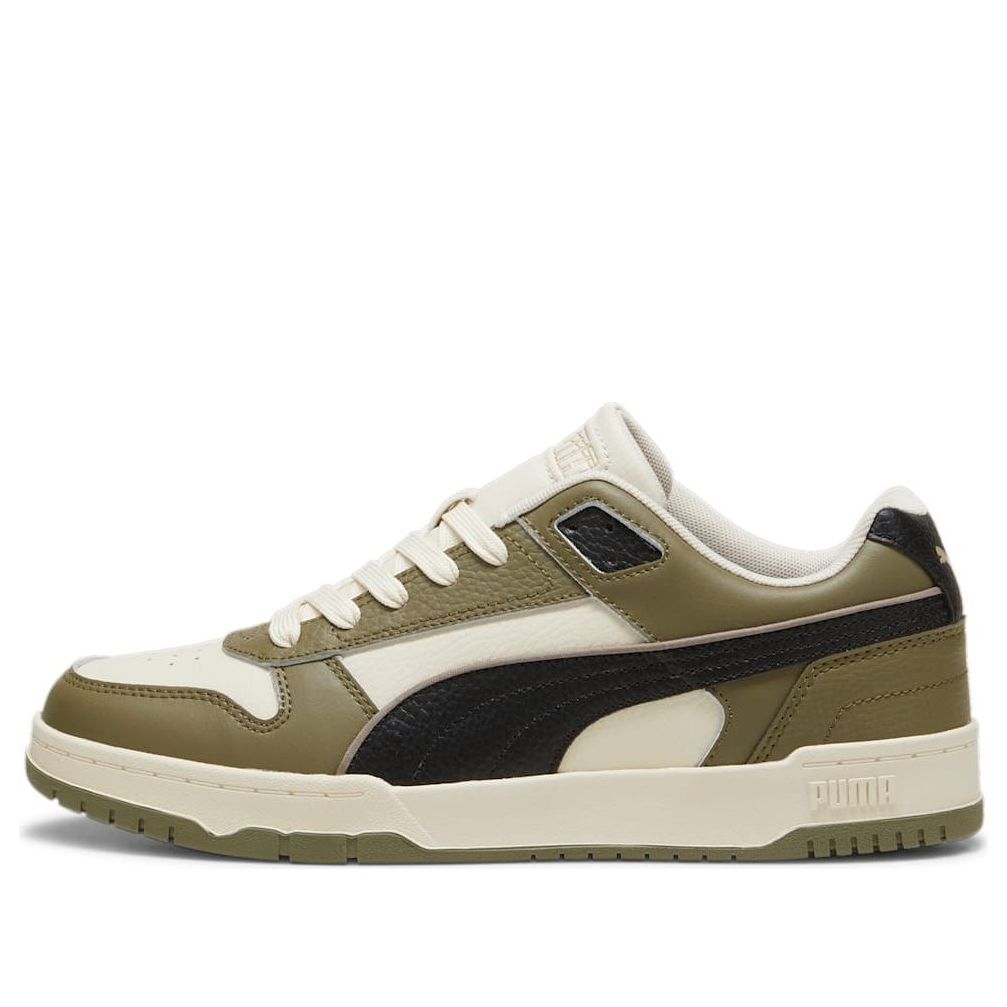 PUMA RBD Game Low 'Alpine Snow Black Olive' 386373-35