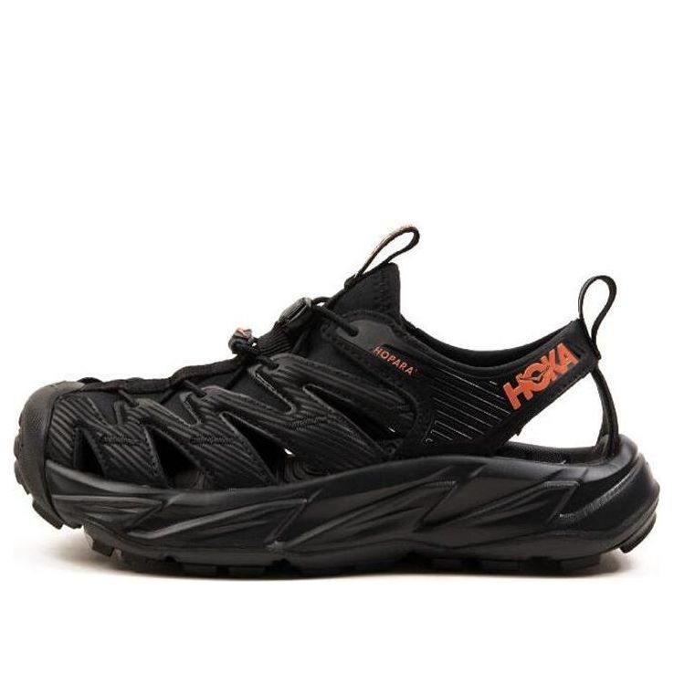 (WMNS) HOKA ONE ONE Hopara 'Black Fusion Coral' 1106535-BFCR