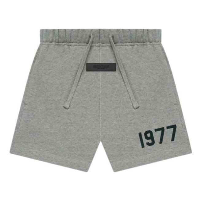 Fear of God Essentials SS22 1977 Sweatshorts 'Dark Oatmeal' FOG-SS22-458