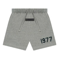 Fear of God Essentials SS22 1977 Sweatshorts 'Dark Oatmeal' FOG-SS22-458