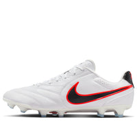 Nike Tiempo Ligera Pro FG 'White Black Bright Crimson'  HQ3158-106