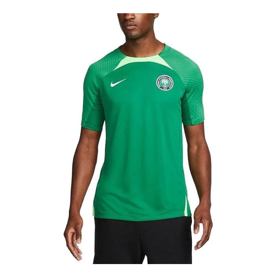 Nike Nigeria Strike Training Jersey 'Green' DH6447-302