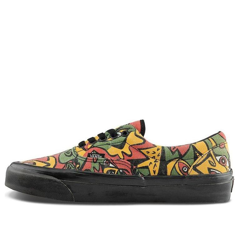 Vans Og Era Lx Graffiti Yellow Red Green VN0A3CXN4M5