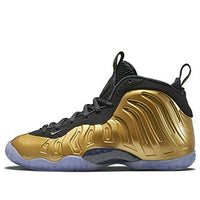 (GS) Nike Little Posite One 'Metallic Gold' 644791-700