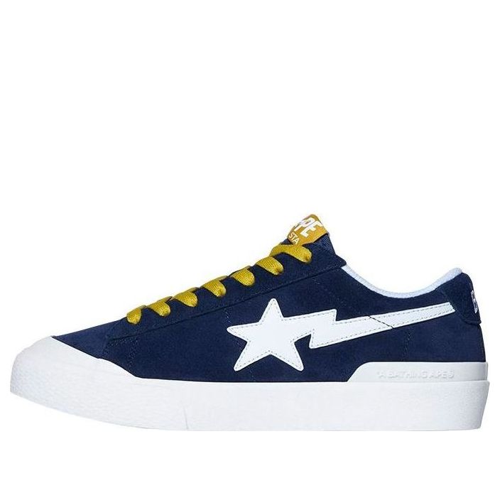 (WMNS) A BATHING APE Mad Sta 'Blue White' 1I70-291-013-BLUEW