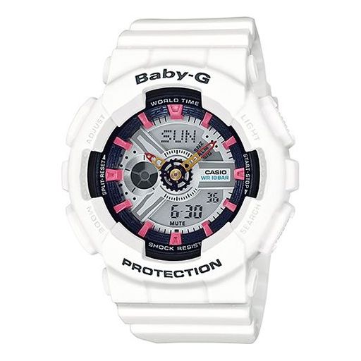 CASIO Baby-G 'White' BA-110SN-7A