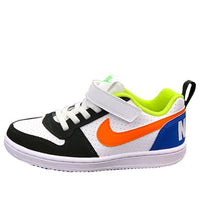 (PS) Nike Court Borough 'White Orange Blue' DV9114-181