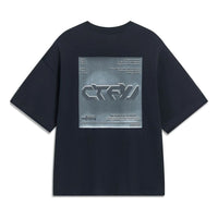 Li-Ning Counterflow Graphic T-shirt 'Black' AHST599-1