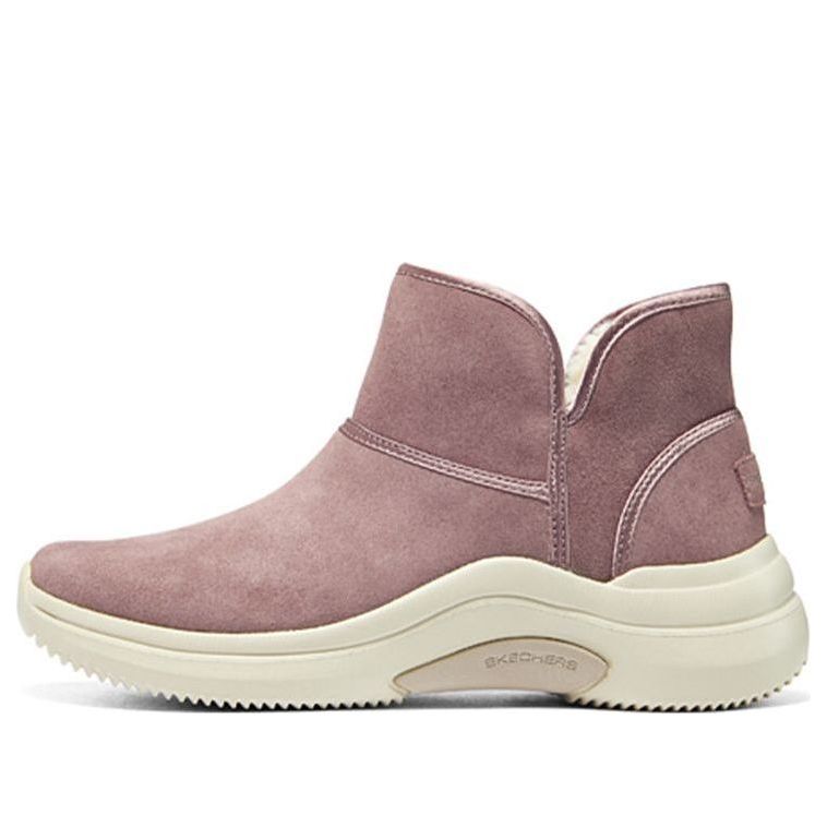 (WMNS) Skechers Snow Sneakers Boots 'Pink' 144279-MVE